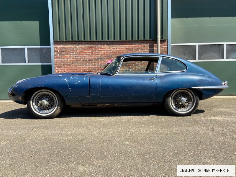 1967 - Jaguar XKE E Type 4.2 Coupe 2+2 Series I Blue
