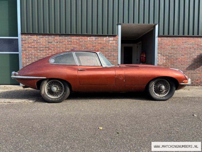 1968 - Jaguar XKE E Type Fixed Head Coupe Series 1.5
