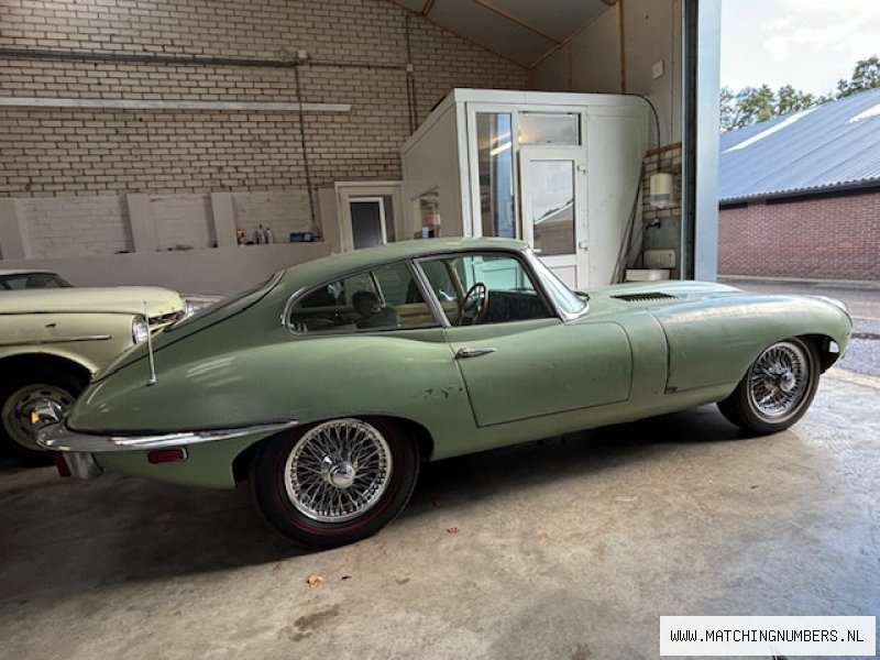 1969 - Jaguar XKE E Type 4.2 Fixed Head Coupe Series II Willow Green