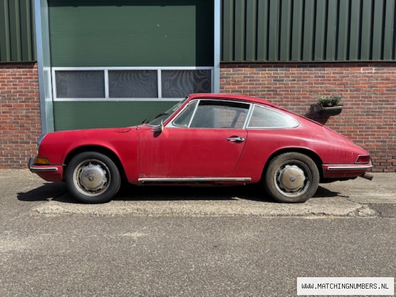 1968 - Porsche 911 2.0 SWB Coupe Polo Red