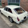 1969 - MGB GT Coupe Snowberry White