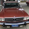 1975 - Mercedes 450 SLC Coupe Red Metallic (R107)