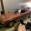 1975 - Mercedes 450 SLC Coupe Red Metallic (R107)