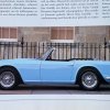 1967 - Triumph TR4A IRS Wedgewood Blue