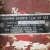 1959 - Triumph TR3A Cabriolet